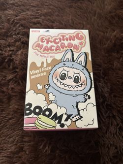Exciting Macaron Labubu