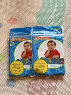 New Disposable Placemats for Kids(2 Packs)