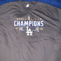 3xl And 2Xl Dodgers Tee Shirts