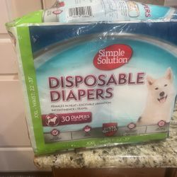 XXL Disposable Dog Diapers