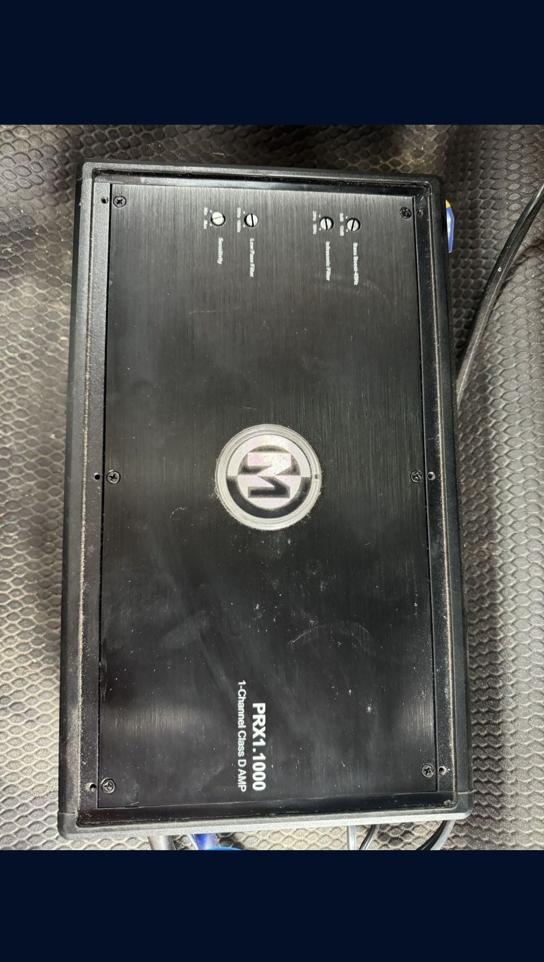 Memphis Amplifier