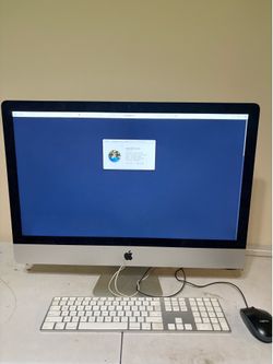 iMac Big Sur 5k 27inches, 32GB Computer