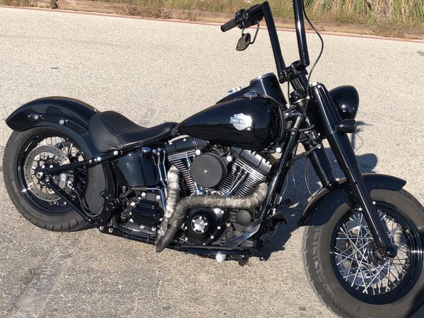 softail slim mini apes