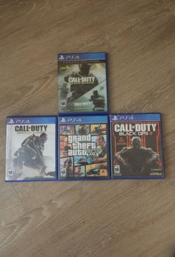 Ps4 games