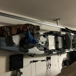 Shadow Caster Fishing Kayak