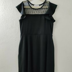 Girls Dress With Pockets For Promotion Or Graduation 