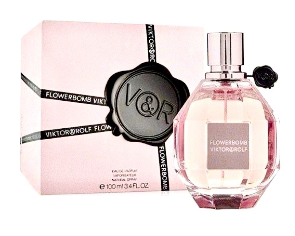 FlowerBomb by Viktor and Rolf Eau de Parfum Spray 3.4 FL / 100 ML