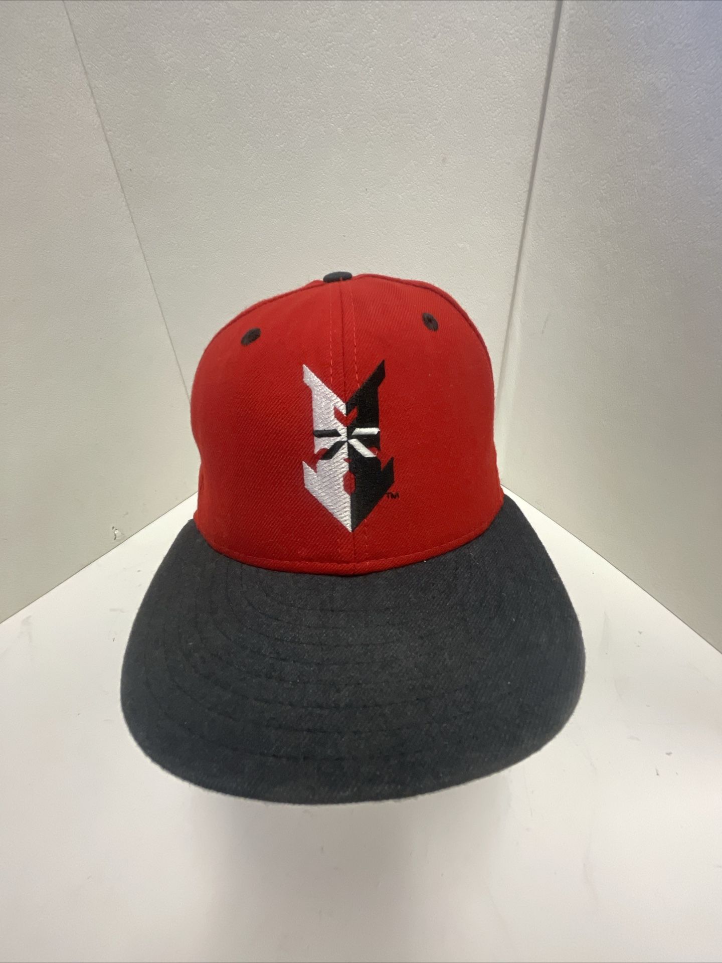 Vintage Indianapolis Indians New Era Fitted Hat Size 7 USA MiLB Pirates