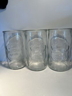 Set Of 3 Large Glasses