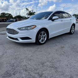 FORD FUSION SE ✅✅ CLEAN TITLE 