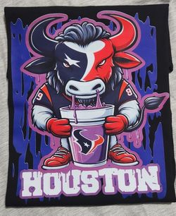 Houston Texans Purple Drink Toro Shirt