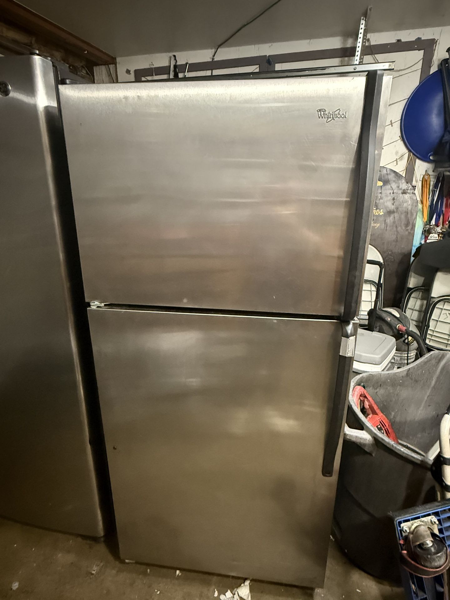Whirlpool fridge