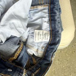 4- pairs members mark jeans size 34/30