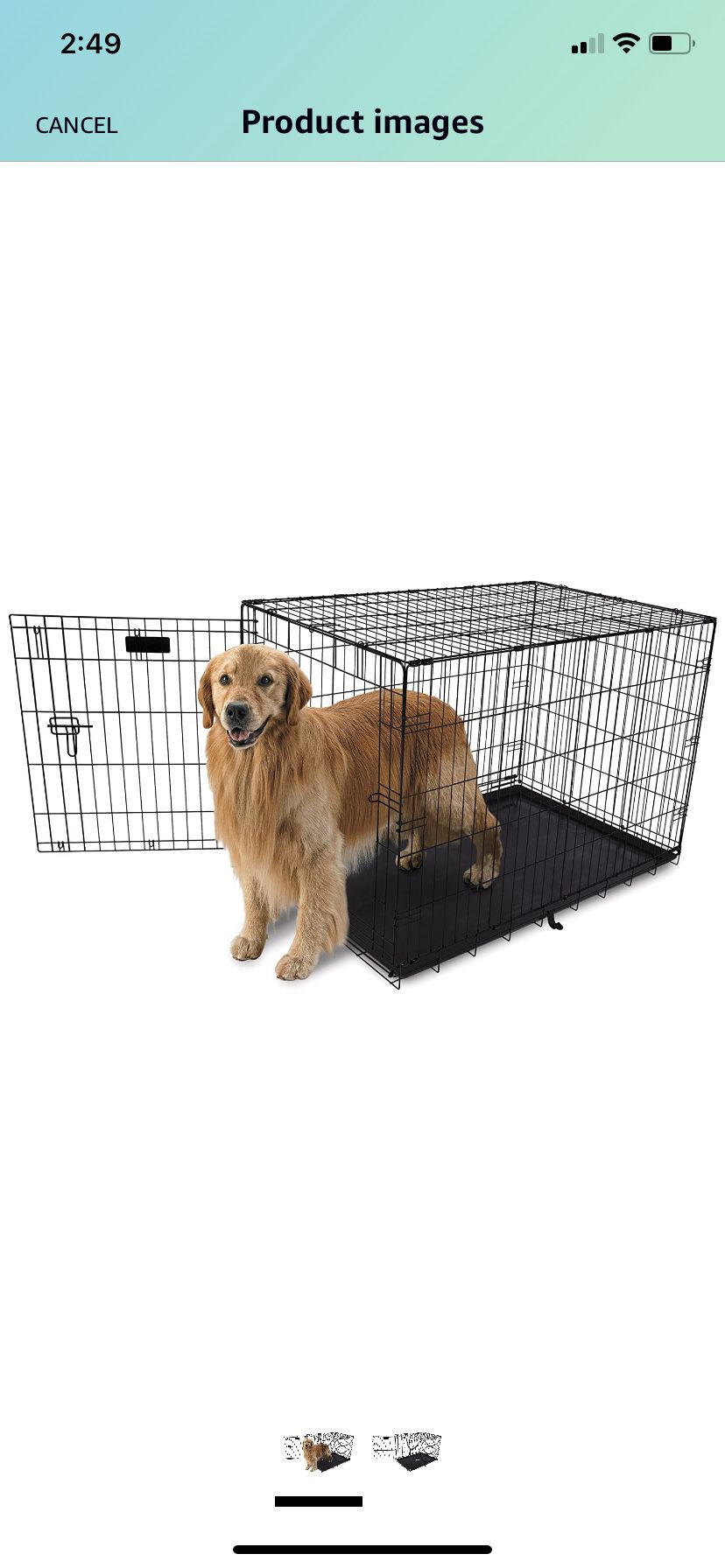 Aspen Pet - Large Dog Crate