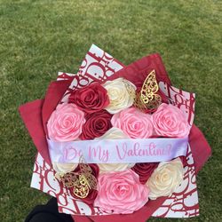 BE MY VALENTINE BOUQUET