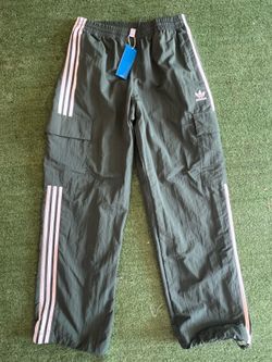 Adidas 3s Green Cargo Pants