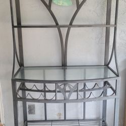 Metal & Glass Shelf