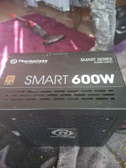 Thermaltake Smart 600W 80+ Gold Power Supply (TTP-0600NNFAG) Non-Modular