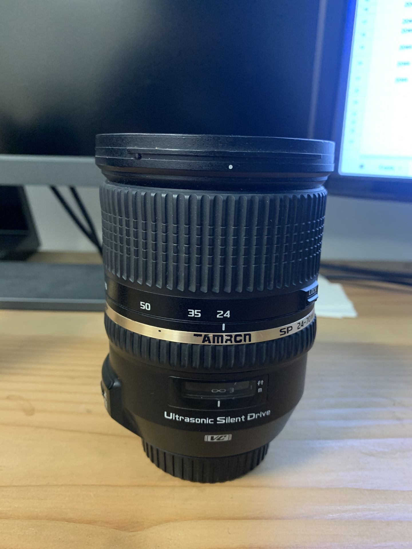 Tamron 24-70 f2.8 Camera Lens (Canon EF Mount)