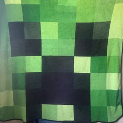 Minecraft Blanket 