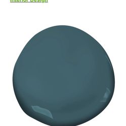 Blue Reclining Sofa