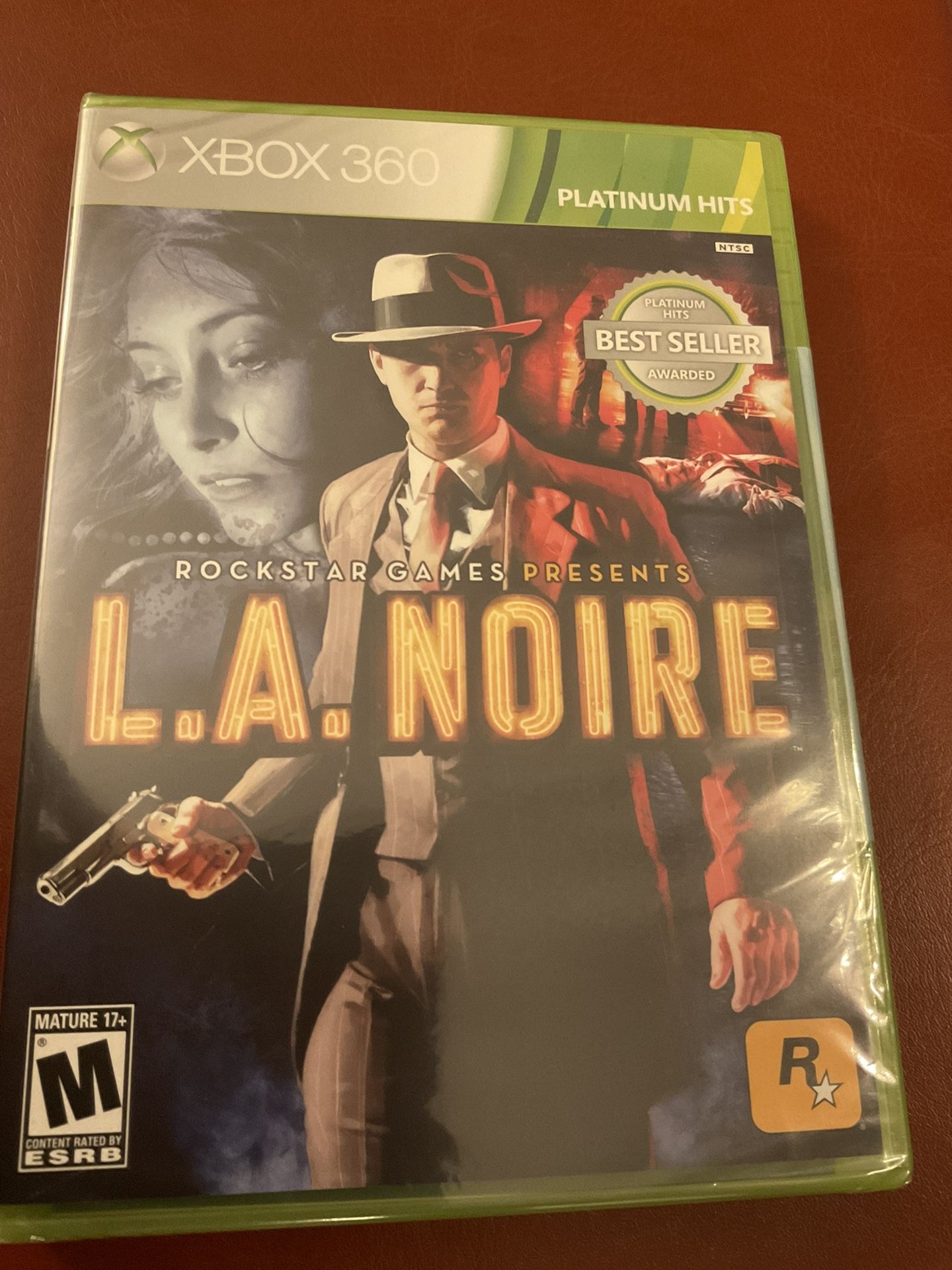 Brand New in Sealed Box L.A. Noire Platinum Edition (Microsoft Xbox 360, 2011) Rockstar Games.