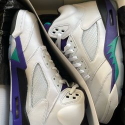 Air Jordan 5 Grape 