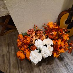 Fall Artificial Flower Arrangement