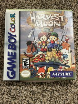 Harvest moon Gameboy game