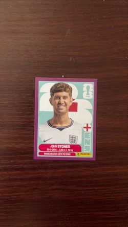 Jhone stone purple card panini World Cup
