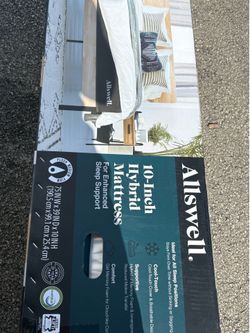 New mattress twin