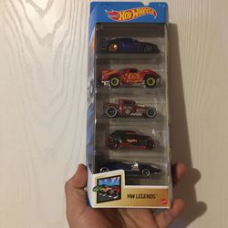 Hw Legends  5pack 