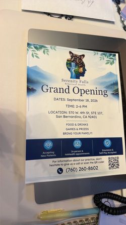 GRAND OPENING !!!