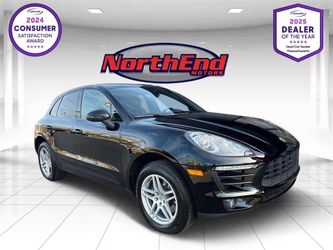 2018 Porsche Macan