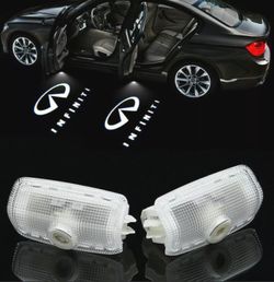 Infiniti Logo Projection Door Lights
