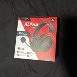 HyperX Cloud Alpha Wireless