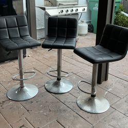 Black Stools 