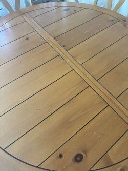 Dining Table With Extension 