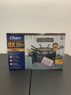 Fondue Pot 3 quarts