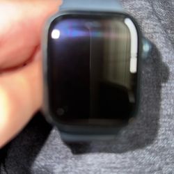 Apple Watch Series 9 in black