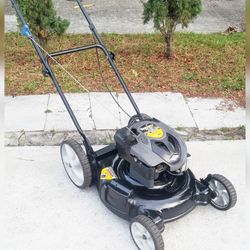 Gas Push Lawn Mower 190cc Strong engine $150 Firm