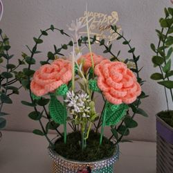 Flores De Crochet 