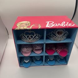 Girls Barbie And Disney Princess Shoes 