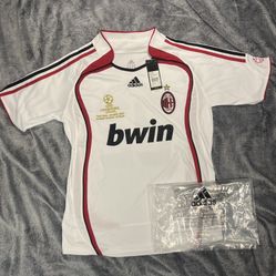 AC Milan 2007 Champions League final jersey 