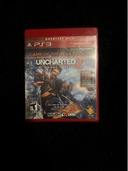Uncharted 2 GOTY PS3