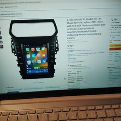 Ford Explorer Android Double Deck Radio