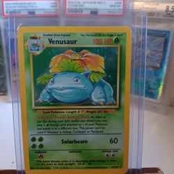 Venusaur Holo Base Set 15/102