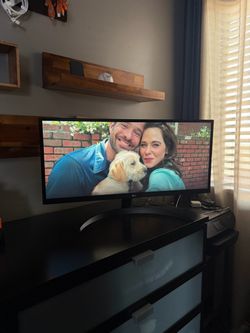 LG ultra wide 29 inch monitor