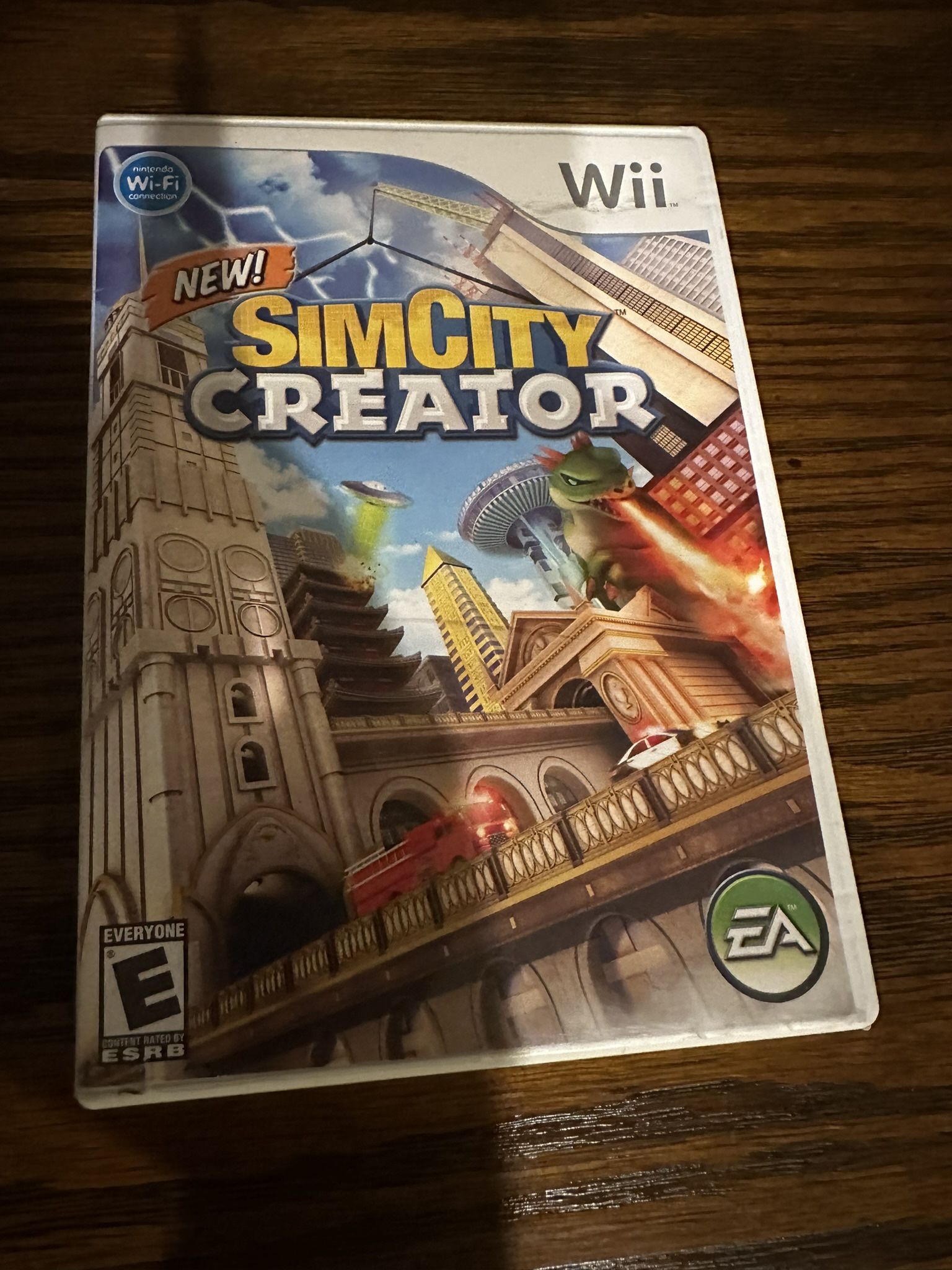 Sim City Creator- Nintendo Wii $5!