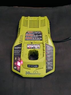 Ryobi One+ 18 Volt Battery Charger part # P117
